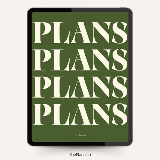 2027 Weekly Digital Planner