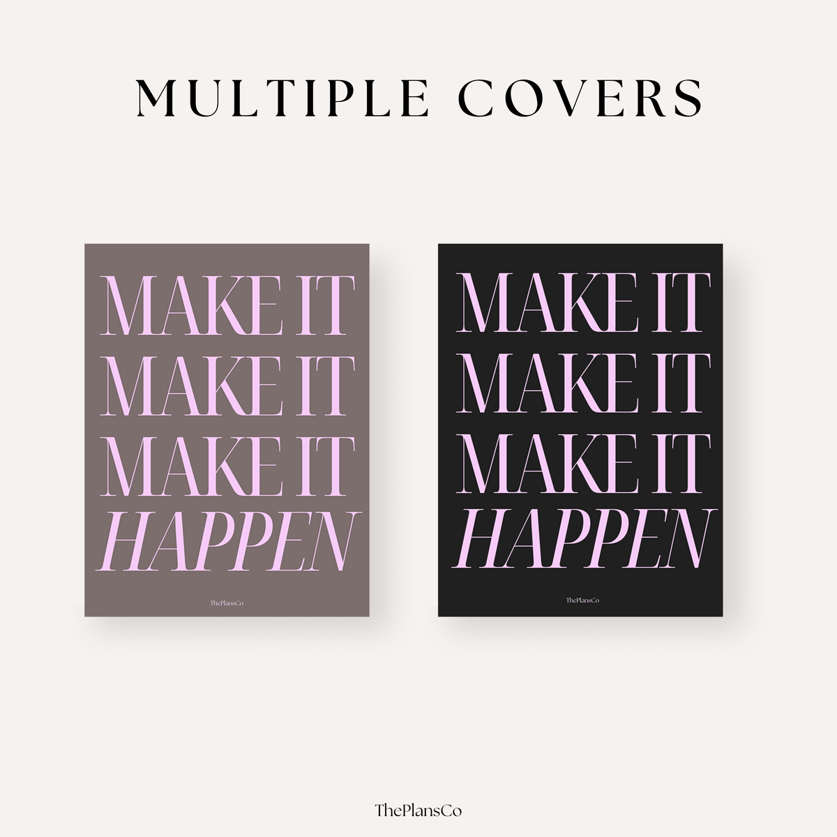 Make It Happen Goal Planner