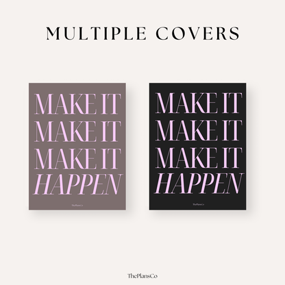 Make It Happen Goal Planner