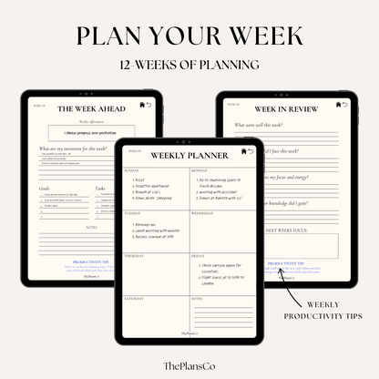 Productivity Planner