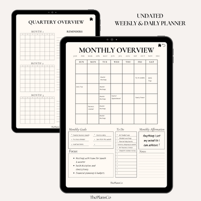 Productivity Planner